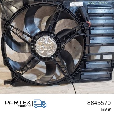 8645570 - Електровентилятор радіатора BMW X1 F48 F49 2021