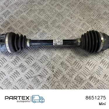 8651275 Піввісь передня Mini Cooper Countryman F60 2019