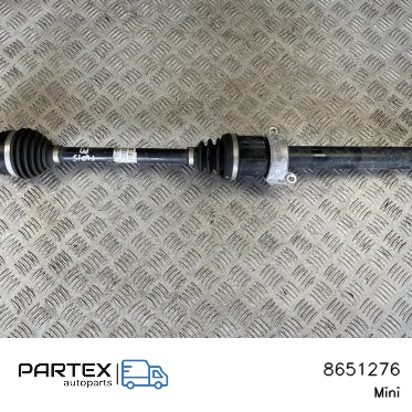 8651276 Піввісь передня Mini Cooper Countryman F60 2019