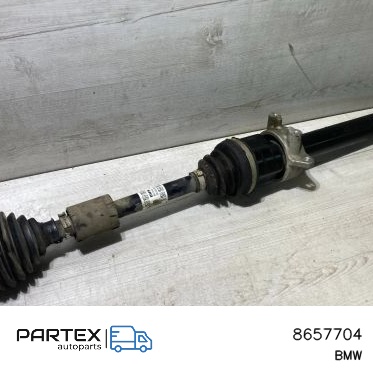 8657704 Піввісь передня BMW X1 F48 F49 2020