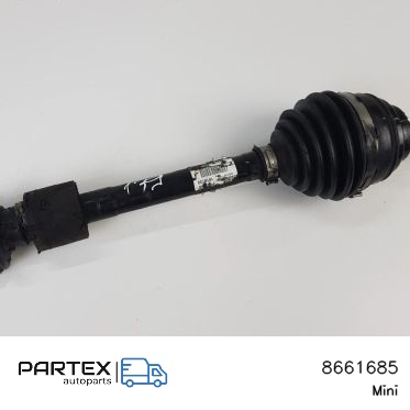 8661685 Піввісь передня Mini One Cooper F56 F55 2018