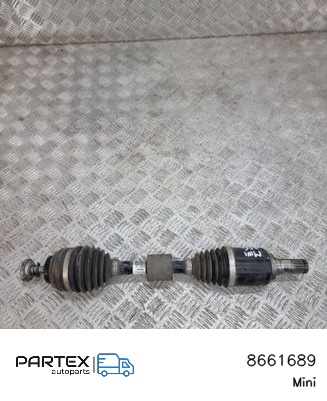 8661689 Піввісь передня Mini One Cooper F56 F55 2018