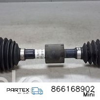 866168902 Піввісь передня Mini One Cooper F56 F55 2020