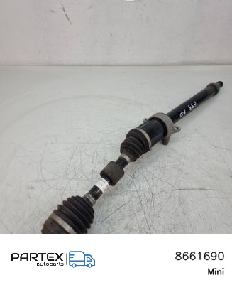 8661690 Піввісь передня Mini One Cooper F56 F55 2018