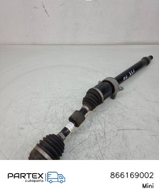 866169002 Піввісь передня Mini One Cooper F56 F55 2018