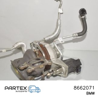 8662071 Турбіна BMW X3 G01 2022