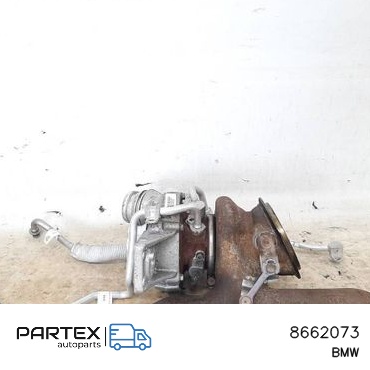 8662073 Турбіна BMW X3 G01 2018