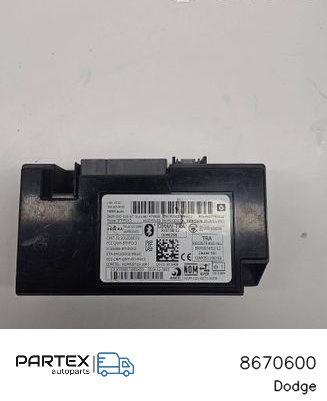 8670600 - Панель клімат-контролю Dodge Grand Caravan 2015
