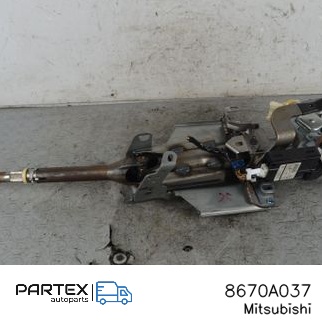 8670A037 - Кермова колонка Mitsubishi Lancer VIII 2008