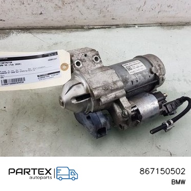 867150502 Стартер BMW X4 G02 2020