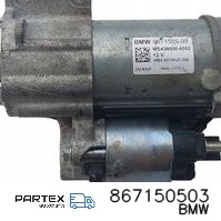 867150503 Стартер BMW X3 G01 2018