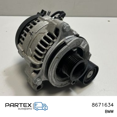8671634 Генератор BMW iX3 G08 2022