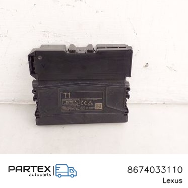 8674033110 - Блок керування телефоном Lexus ES VII XZ10 2021
