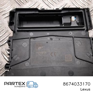 8674033170 - Блок керування Bluetooth Lexus ES VII XZ10 2019