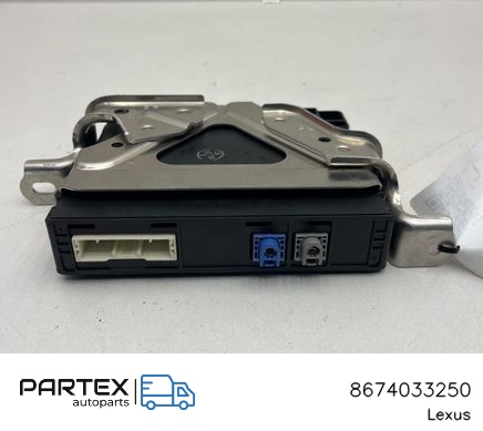 8674033250 - Блок керування телефоном Lexus ES VII XZ10 2020