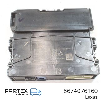 8674076160 - Блок керування телефоном Lexus UX 2020