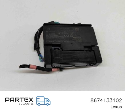 8674133102 - Блок керування Bluetooth Lexus UX 2022