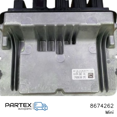 8674262 - Блок керування двигуном ECU Mini One - Cooper F56 F55 2016