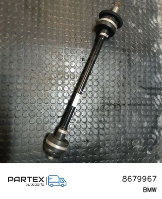 8679967 Піввісь задня BMW X3 G01 2020