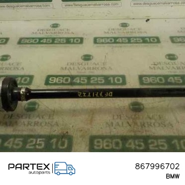 867996702 Піввісь задня BMW X3 G01 2020