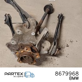 8679968 Піввісь задня BMW X3 G01 2022