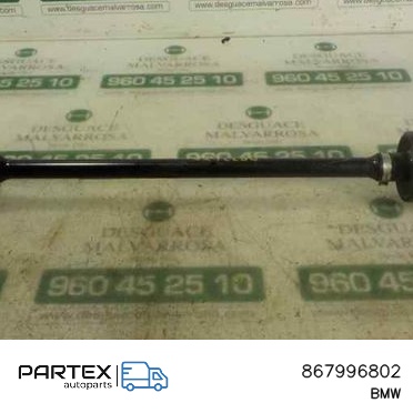 867996802 Піввісь задня BMW X3 G01 2020
