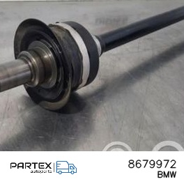 8679972 Піввісь задня BMW X3 G01 2018