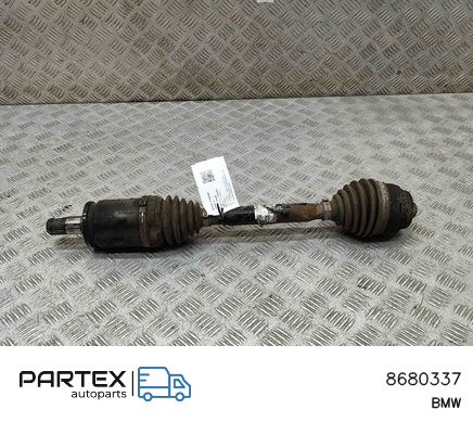 8680337 Піввісь передня BMW X3 G01 2018