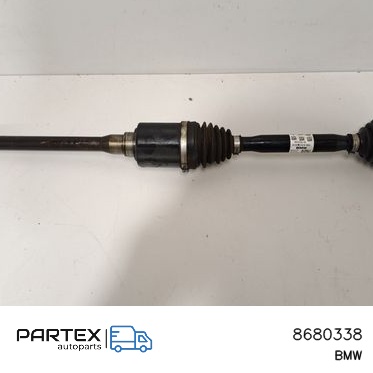 8680338 Піввісь передня BMW X3 G01 2019