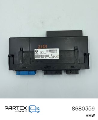 8680359 - Блок комфорту BMW X3 F25 2012