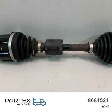 8681521 Піввісь передня Mini One Cooper F56 F55 2018
