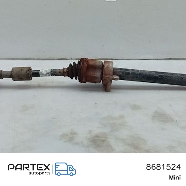 8681524 Піввісь передня Mini Clubman F54 2020