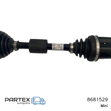 8681529 Піввісь передня Mini Cooper Countryman F60 2020