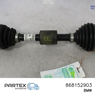 868152903 Піввісь передня BMW X1 F48 F49 2019