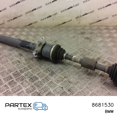 8681530 Піввісь передня BMW X2 F39 2018
