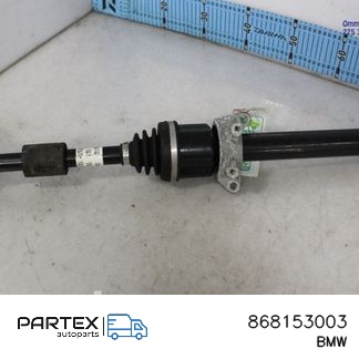 868153003 Піввісь передня BMW X1 F48 F49 2019
