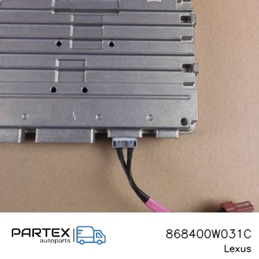 868400W031C - Блок керування GPS Lexus ES 250 - 300 - 330 2019