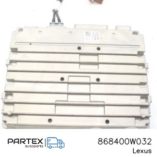 868400W032 - Блок керування GPS Lexus RC 2020