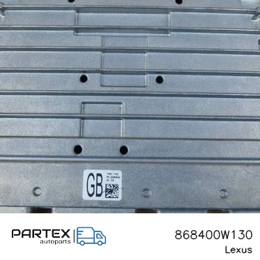 868400W130 - Блок керування GPS Lexus UX 2020