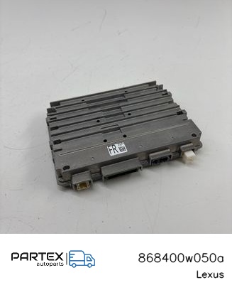 868400w050a - Блок керування GPS Lexus UX 2021