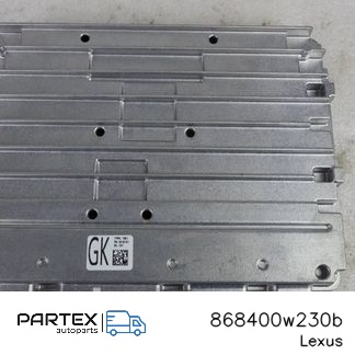 868400w230b - Блок керування GPS Lexus ES 250 - 300 - 330 2019