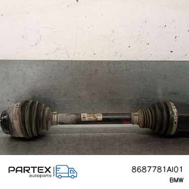 8687781AI01 Піввісь передня BMW X3 G01 2021