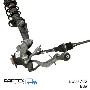 8687782 Піввісь передня BMW X3 G01 2020