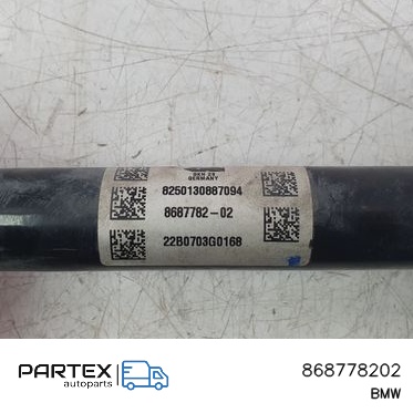 868778202 Піввісь передня BMW X3 G01 2022