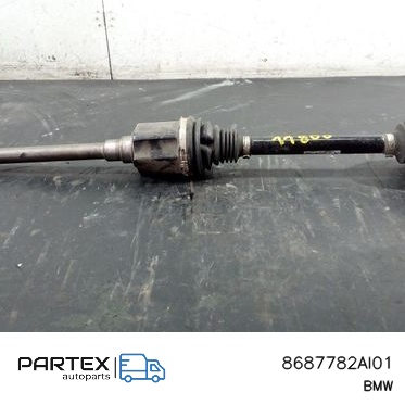8687782AI01 Піввісь передня BMW X3 G01 2019