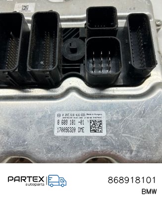 868918101 - Блок керування двигуном BMW X6 F16 2016