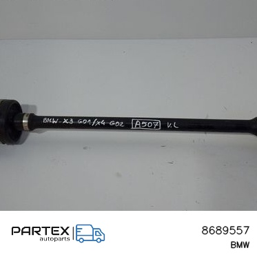 8689557 Піввісь задня BMW X3 G01 2018