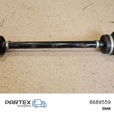 8689559 Піввісь задня BMW X3 G01 2018