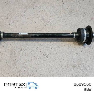 8689560 Піввісь задня BMW X3 G01 2018
