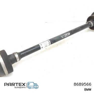 8689566 Піввісь задня BMW X4 G02 2018